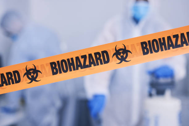 Professional Crime Scene Cleanup technician working in Westbrook, ME